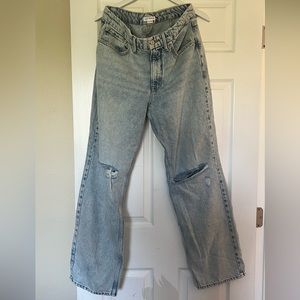 Good American 90s jeans